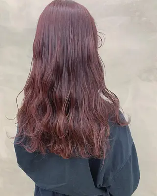 ロング カラー ブームボックス所属・🐝ハイトーンカラー hachi🐝のヘアスタイル