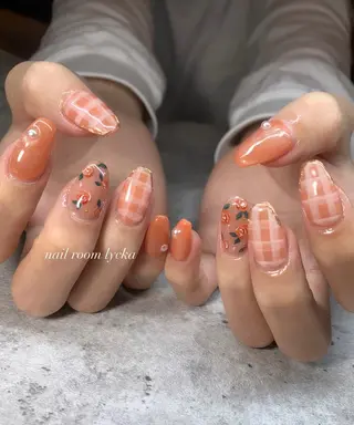 ネイル ﾈｲﾙﾙｰﾑﾘｯｶ 𝐦𝐚𝐲𝐮のネイルデザイン