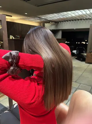 ロング カラー 朝斗/ブリーチなし ・Wカラー・エクステのヘアスタイル