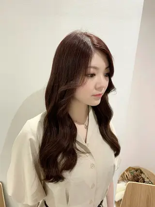 ロング LITTLE _KATOのヘアスタイル