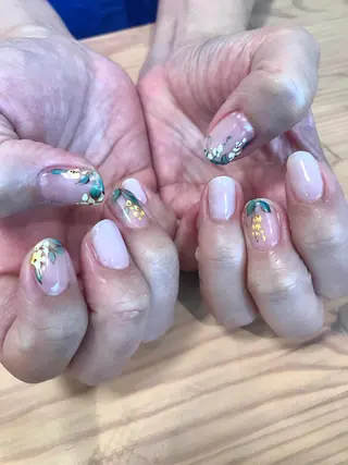 ネイル 佐藤  悠子のネイルデザイン