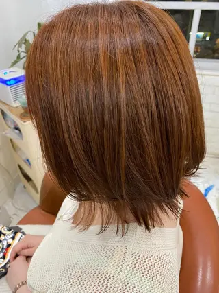 ミディアム JAM所属・完全個室/ケアカラー 🌟misaki🌟のヘアスタイル