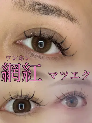 マツエク・マツパ 船橋 SHeLL Welina Aiのマツエク・マツパデザイン