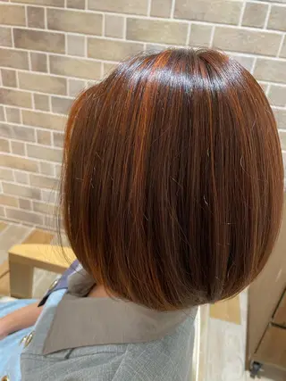 カラー 須藤 向日葵のヘアスタイル