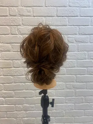 ヘアアレンジ カラーお任せ下さい ✨️おかだまなみのヘアスタイル