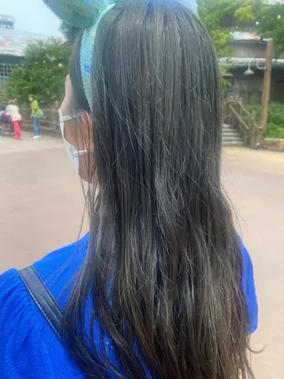 カラー ゆい .🎀のヘアスタイル