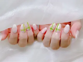 ネイル lucky nail 歌舞伎町のネイルデザイン