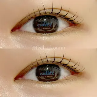 マツエク・マツパ cutill 城南 コウミのマツエク・マツパデザイン