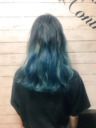 セミロング カラー ていねい技術No.1 🌈諏訪 健太のヘアスタイル