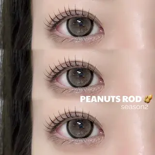 マツエク・マツパ LASH muse所属・LASH Muse AKOのマツエク・マツパデザイン