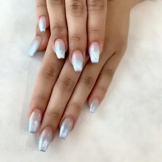 ネイル 💎🐰 saki. m 🐰💎のネイルデザイン