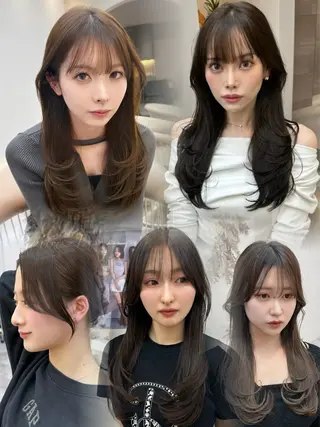 ロング 仙台/韓国風レイヤー 髪質改善/佐藤 史弥のヘアスタイル