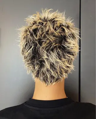 メンズ 吉武 茂暉のヘアスタイル