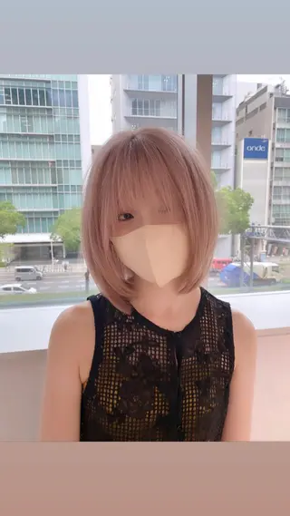 ショート カラー 加藤 利基のヘアスタイル