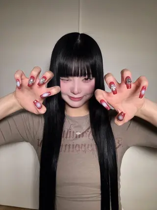 ネイル 黒川 実祐のネイルデザイン