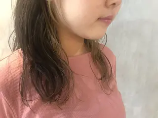 ミディアム stylist/蛯谷 珠里のヘアスタイル