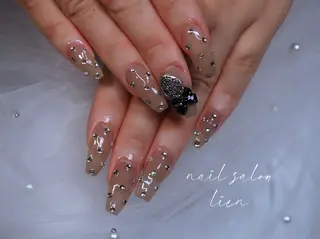 ネイル プライベートサロン lienのネイルデザイン