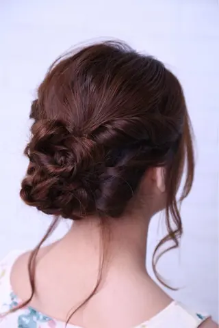 ヘアアレンジ Ando Raycoのヘアスタイル