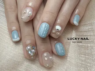 ネイル 宇 田川のネイルデザイン