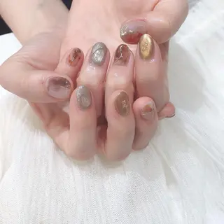 ネイル classic 新横浜所属・山田 暉のネイルデザイン