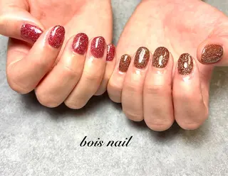 ネイル bois nail ボワネイル北巽のネイルデザイン
