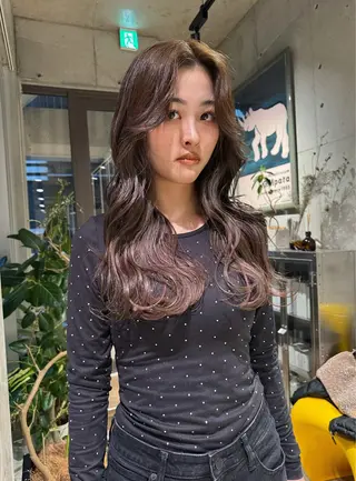 ロング siki/ボブ パーマ/ayanaのヘアスタイル