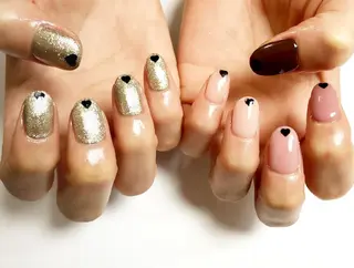 ネイル UP yuriのネイルデザイン