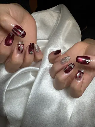 ネイル nail&eyelash mate所属・京都/東向日/桂 ayumiのネイルデザイン