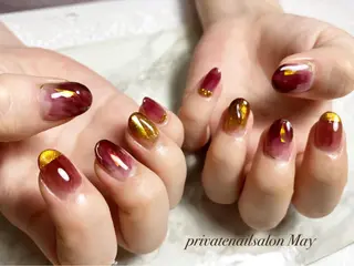 ネイル nailsalon mayのネイルデザイン