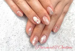 ネイル ピュアネイル& オンディーヌのネイルデザイン