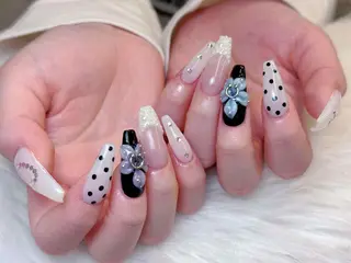 ネイル Nie Nail Shinokuboのネイルデザイン