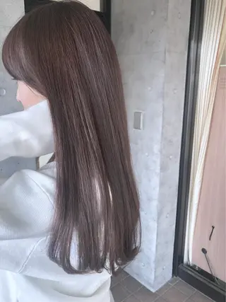 ロング カラー emu所属・小顔カット/レイヤー 美髪特化/千葉中央のヘアスタイル