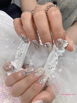 セミロング ネイル Style Nailのネイルデザイン