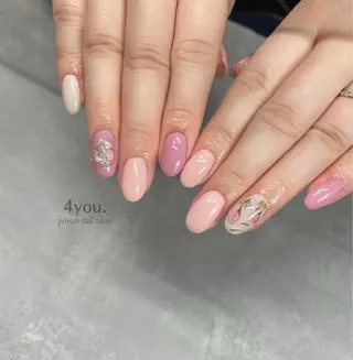 ネイル nail salon ４ｙｏｕ．のネイルデザイン