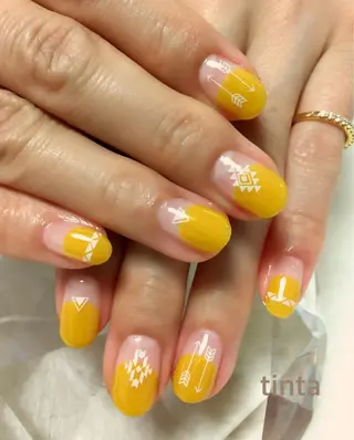 ネイル ネイルサロン ティンタ所属・馬場 典子のネイルデザイン