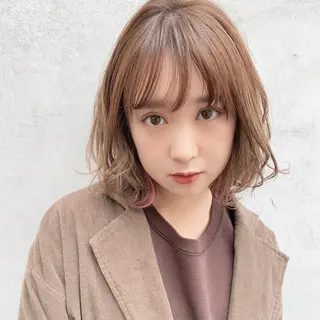 ショート 髪質改善カラー☆ ヘアアレンジmiyuのヘアスタイル