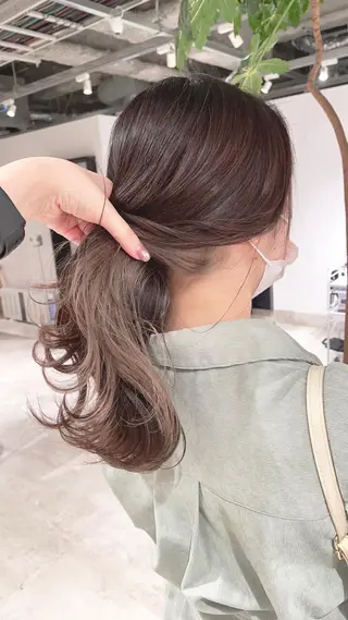 カラー 渋谷:インナーカラー ／🍒エリカ🍒のヘアスタイル