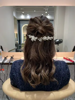 ヘアアレンジ 🐥ボブ/韓国ヘア 髪質改善/halcaのヘアスタイル