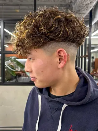 ショート nico　TOKYO所属・メンズ特化美容師/ すなおのヘアスタイル