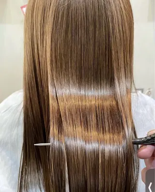 ロング 人気サロン ボブヘアのヘアスタイル