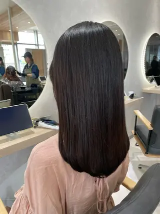 セミロング Tink　天神店所属・今村賢治/メンズ/ レイヤー✨艶カラーのヘアスタイル