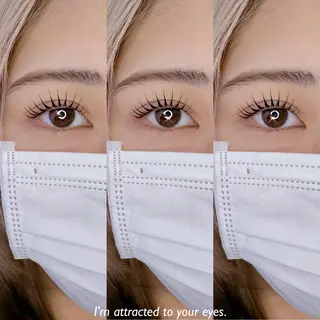 マツエク・マツパ Nancy所属・束感まつげ❤︎ あみのマツエク・マツパデザイン