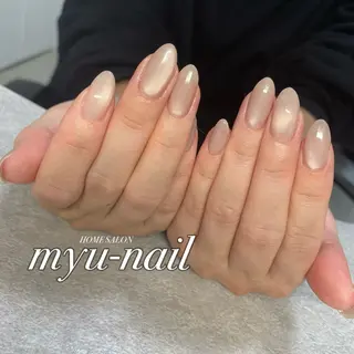 ネイル ホームサロン myu-nailのネイルデザイン