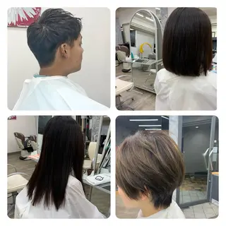ショート メンズ 丹野 圭太のヘアスタイル
