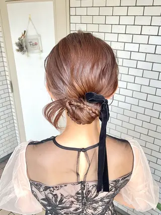 ヘアアレンジ 推し活＊イベントヘア 💕ゆり🐈🐾のヘアスタイル