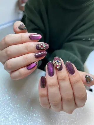 ネイル Flowerネイルサロン所属・. yukiのネイルデザイン