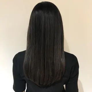 ロング 庄司 美佑樹のヘアスタイル
