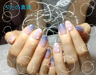 ネイル 林 珠里のネイルデザイン