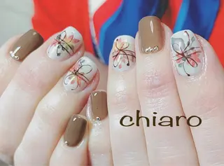 ネイル 神崎 千秋のネイルデザイン