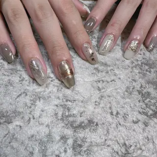 ネイル あなたの日常へ➕α♪ しろくま nailのネイルデザイン